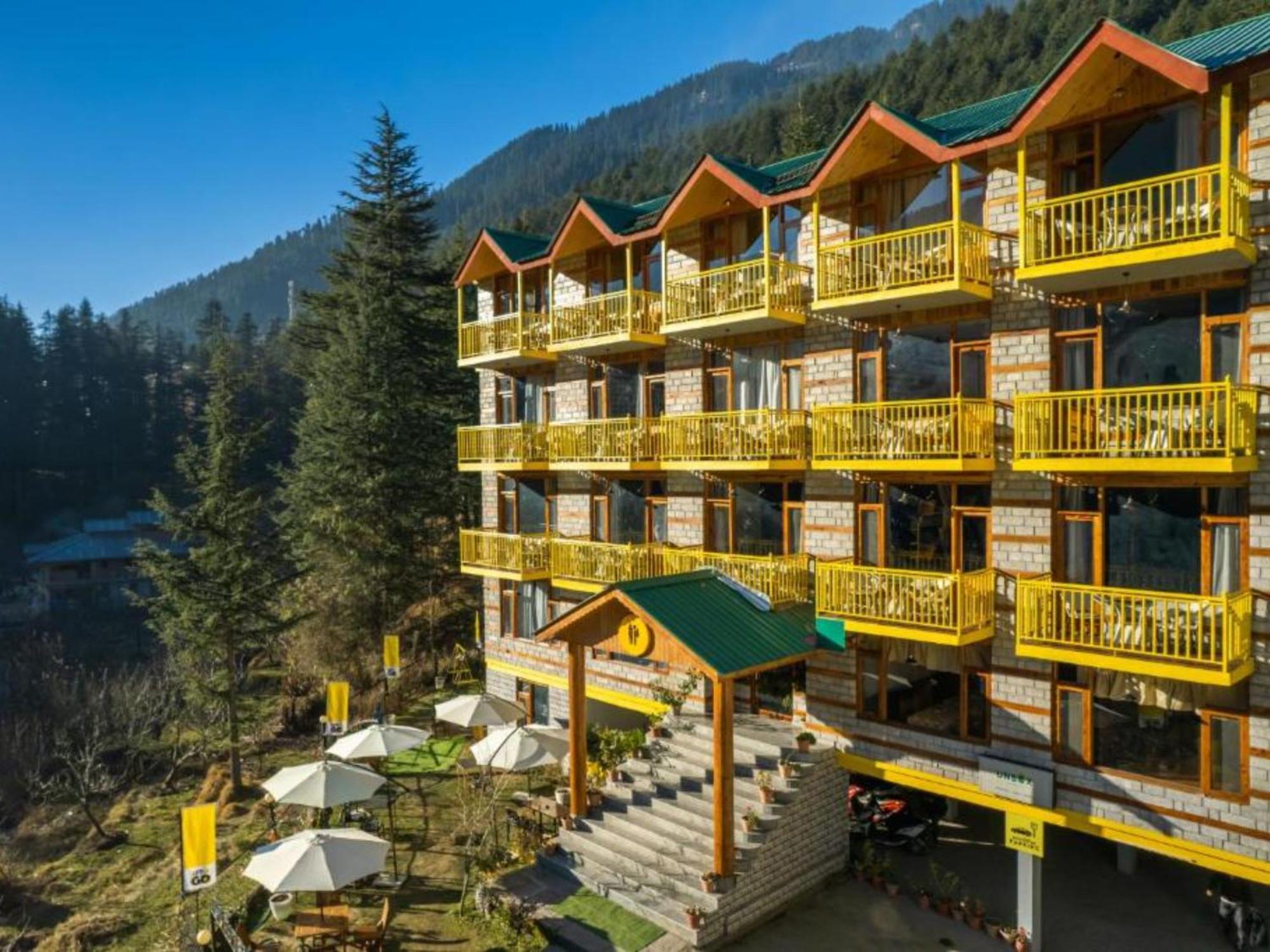 The Hosteller Manali, Old Manali - Manali (Himachal Pradesh) — Photos 1