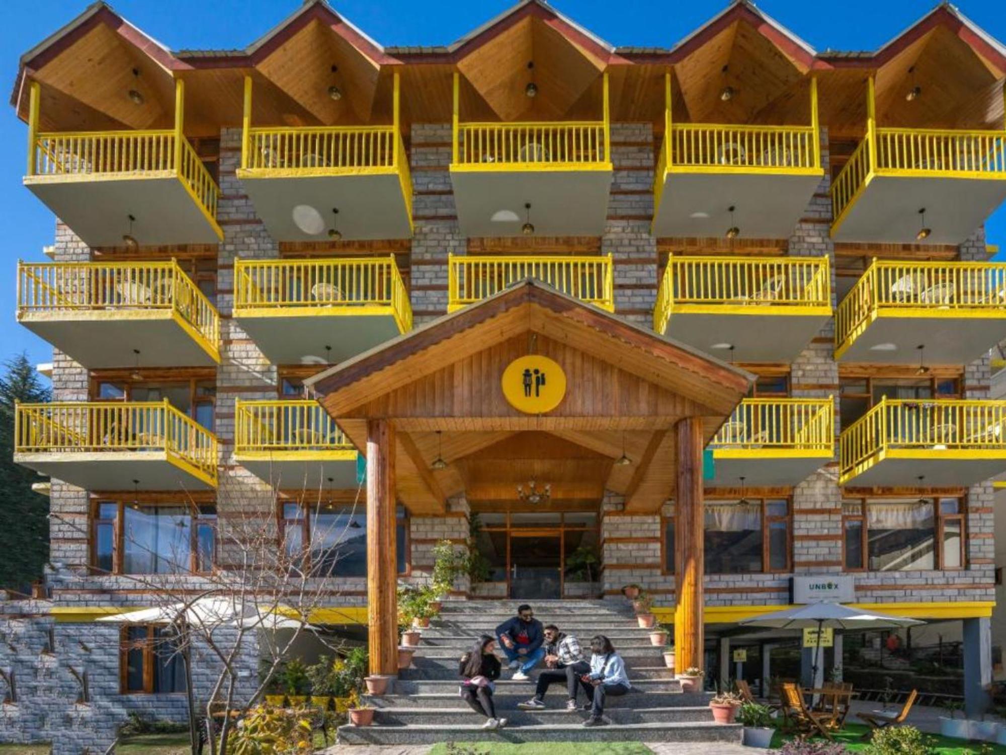 The Hosteller Manali, Old Manali - Manali (Himachal Pradesh), Manali